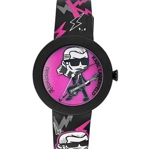 🎸 🖤 KARL LAGERFELD 'Pop Tokidoki' Watch